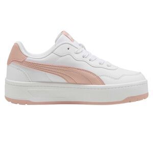 Puma Womens/Ladies Court Lally Skye Sneakers / White/Pink